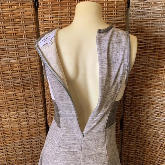 Athleta x Derek Lam Downtown Gray Fit & Flare Tennis Dress Small - Picture 5 of 9
